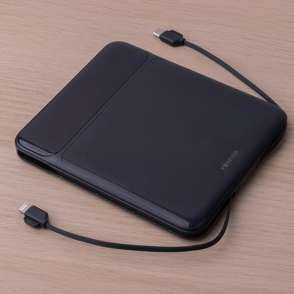 Camping-powerbank Forever TB-200 100W 20000 mAh zwart 2/7