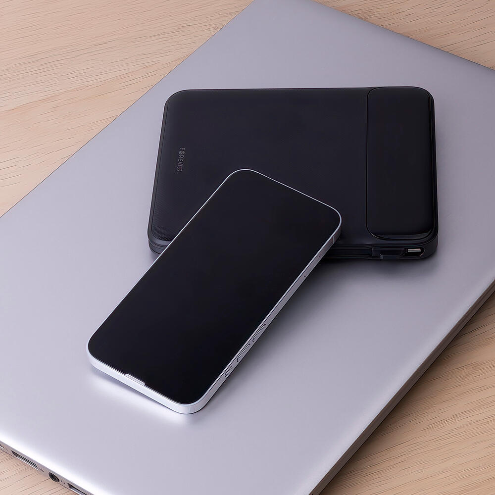 Camping-powerbank Forever TB-200 100W 20000 mAh zwart 4/7