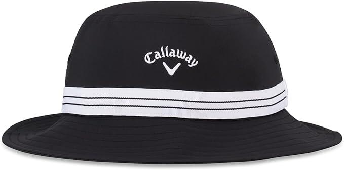 Callaway Golf Bucket Hat, chapeau de golf pour homme, noir 2/3