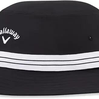 Callaway Golf Bucket Hat, chapeau de golf pour homme, noir