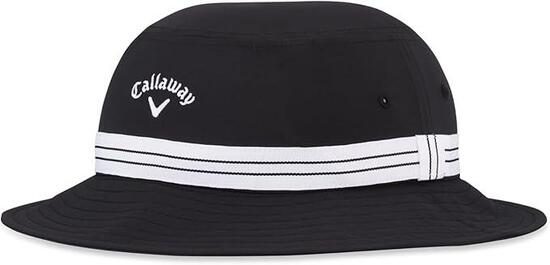 Callaway Golf Bucket Hat Cappello da golf da uomo Nero