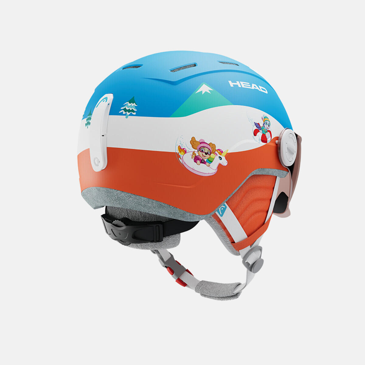 MOJO Visor PAW 2/3