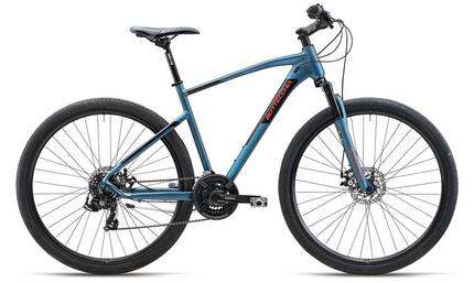 Vélo trekking Bottecchia 310 Lite Cross aluminium, 21 vitesses