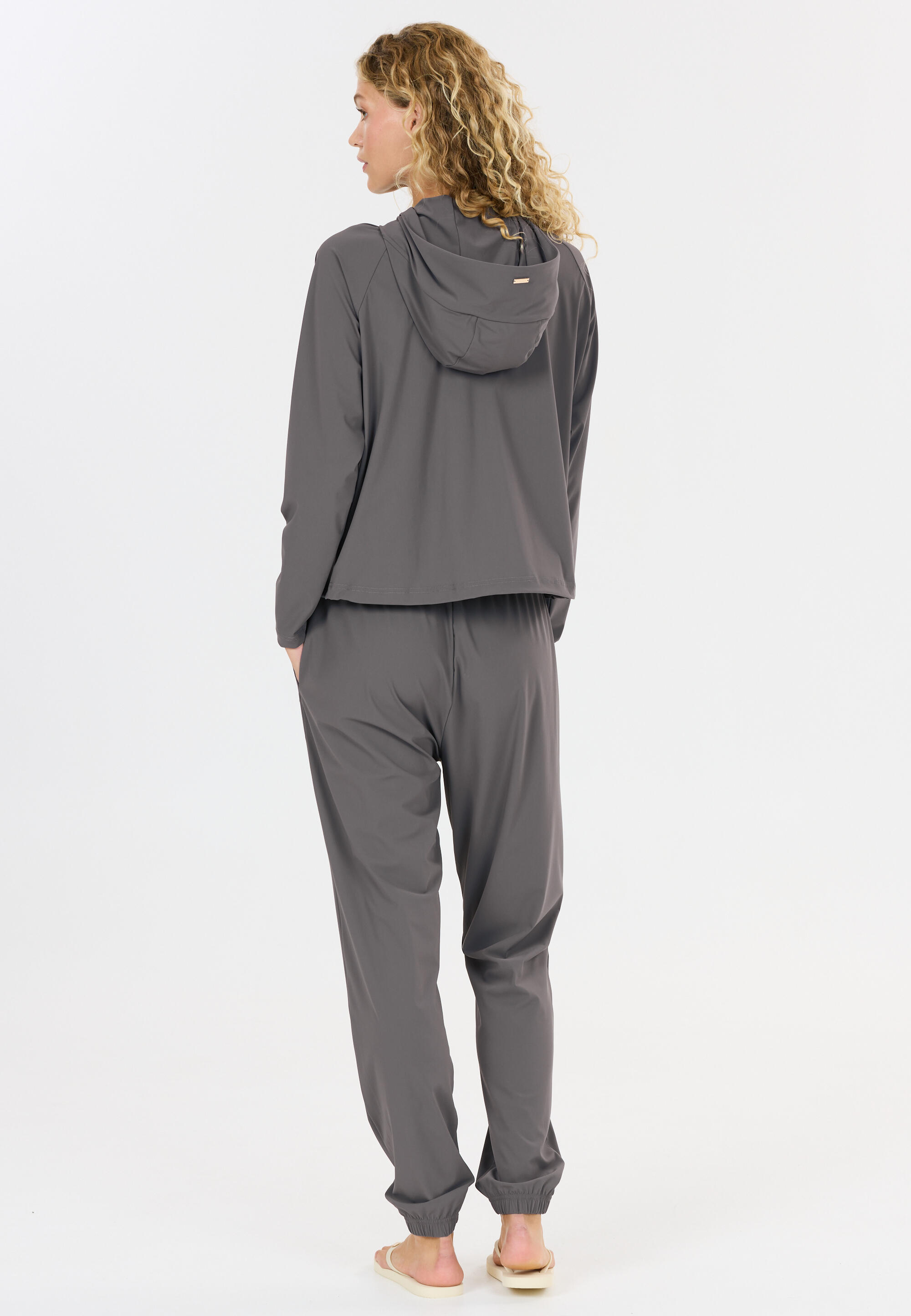 Sweatshirt à capuche femme Athlecia Amisa 5/5