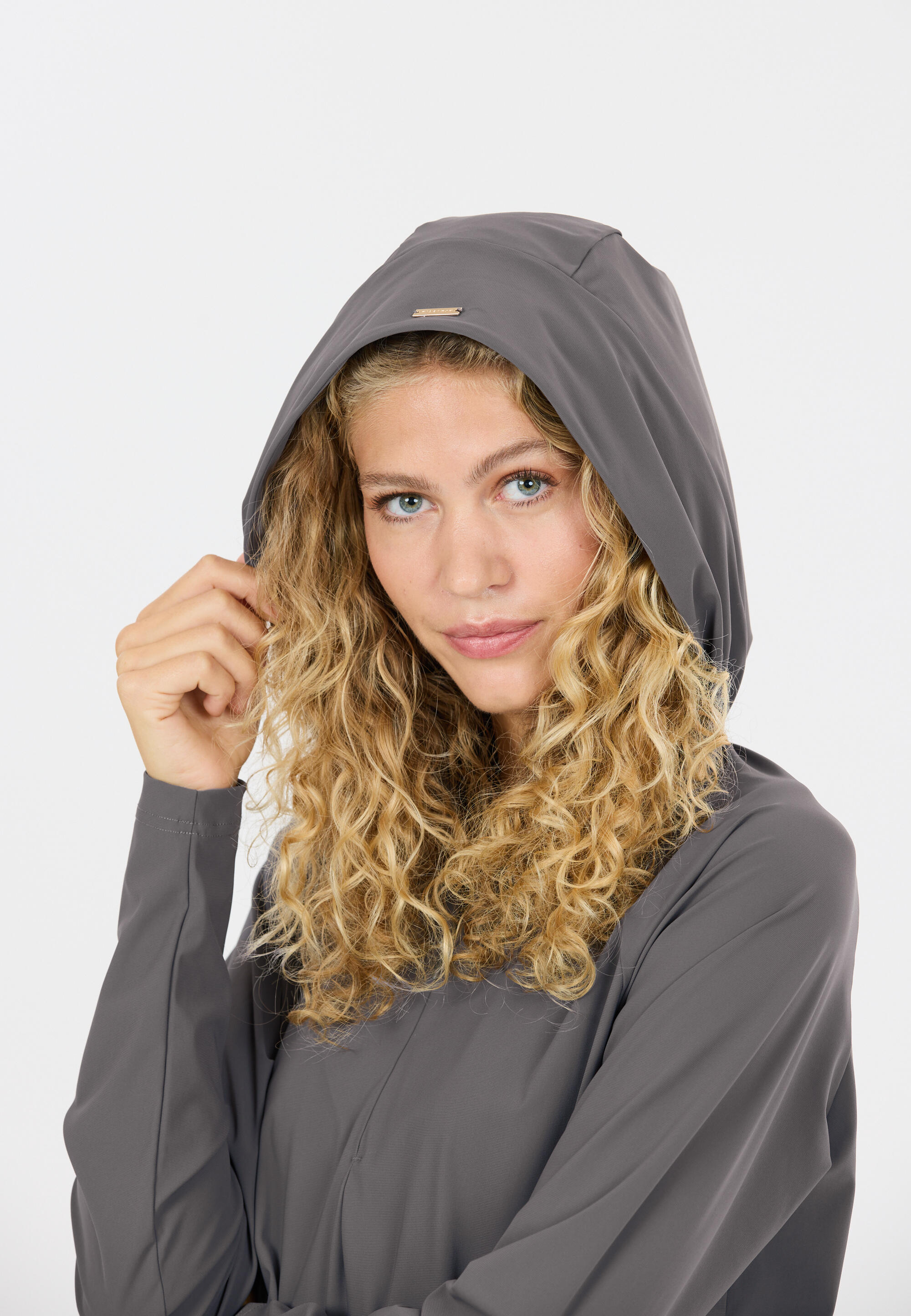 Sweatshirt à capuche femme Athlecia Amisa 4/5