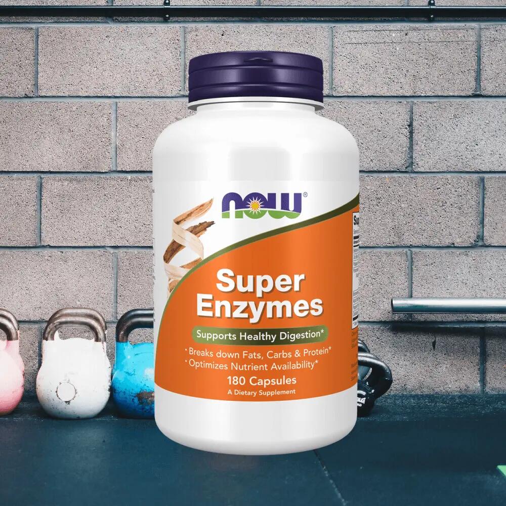 Now Foods Super Enzymes (180 caps) Unflavoured - Vitamine, minerali e salute 2/3