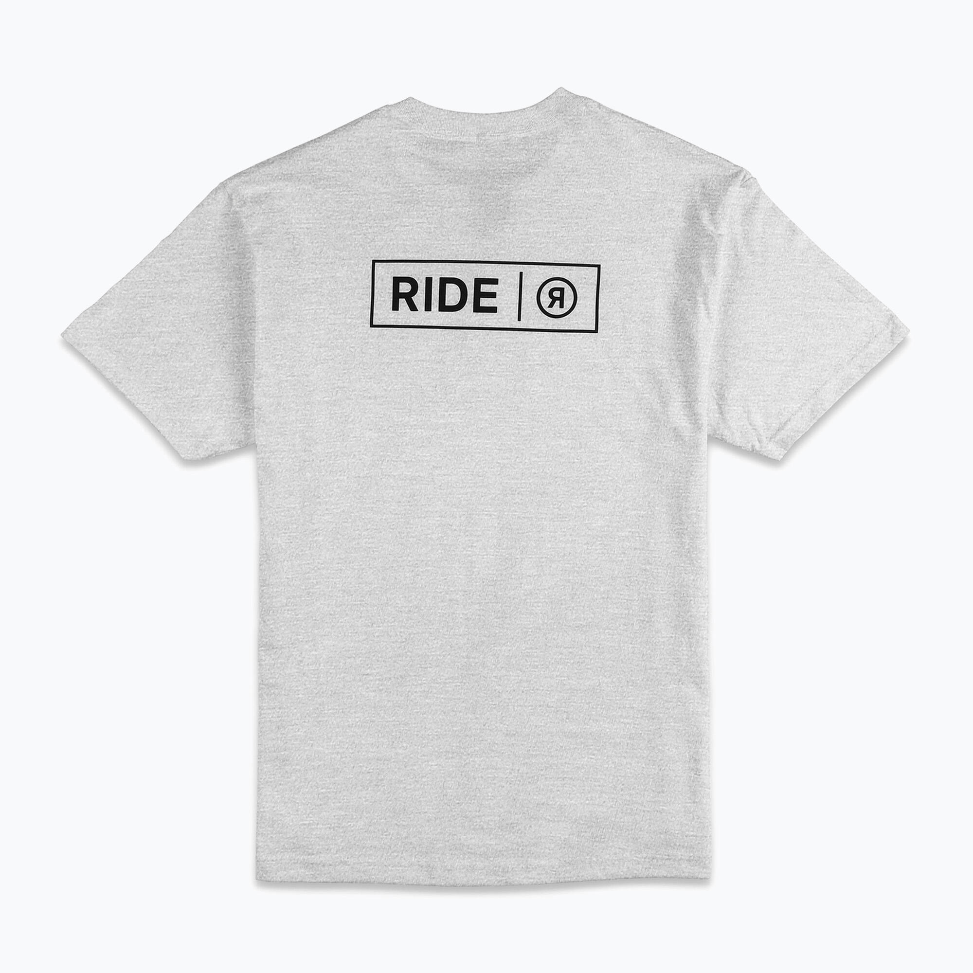 Camiseta masculina RIDE Logo Tee 2/3