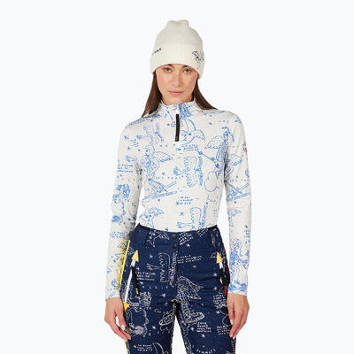 Damestrui rossignol jcc booster half zip snow angel