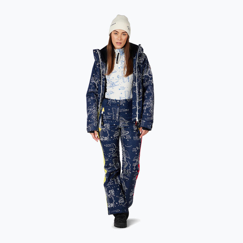 Hanorac damă Rossignol JCC Booster Half Zip snow angel