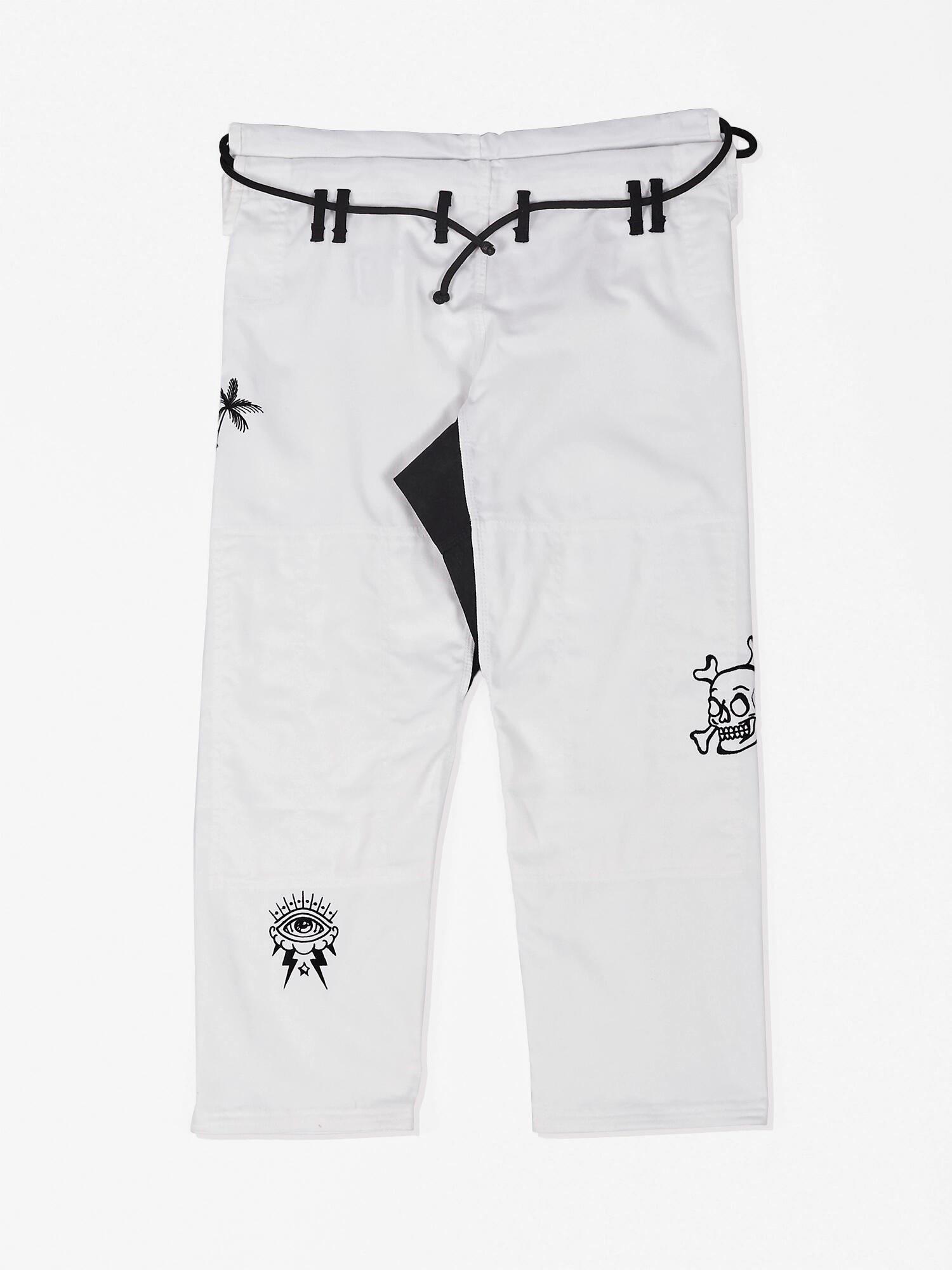 MANTO "MIKO"  BJJ Gi białe 3/7