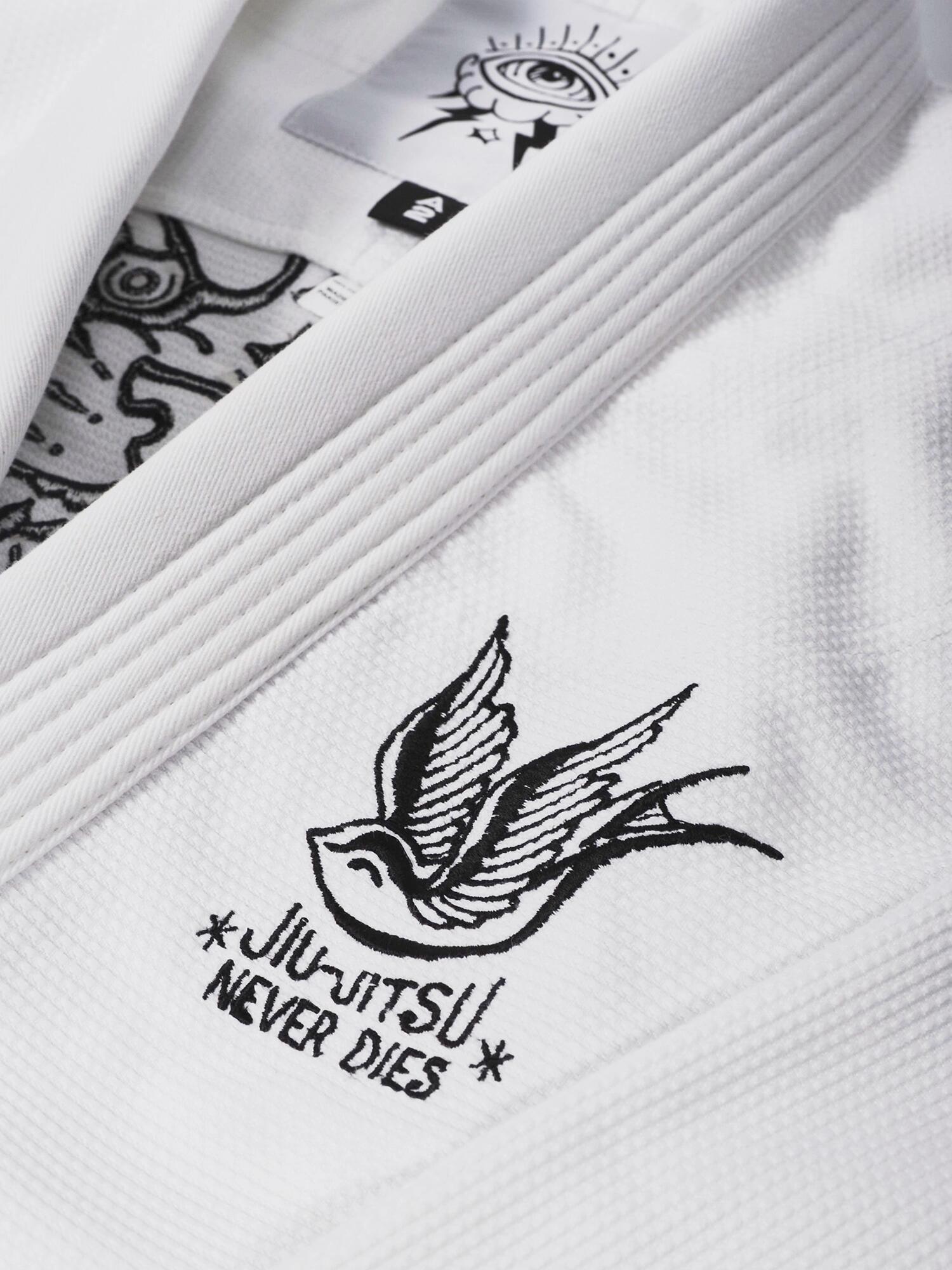 MANTO "MIKO"  BJJ Gi białe 6/7