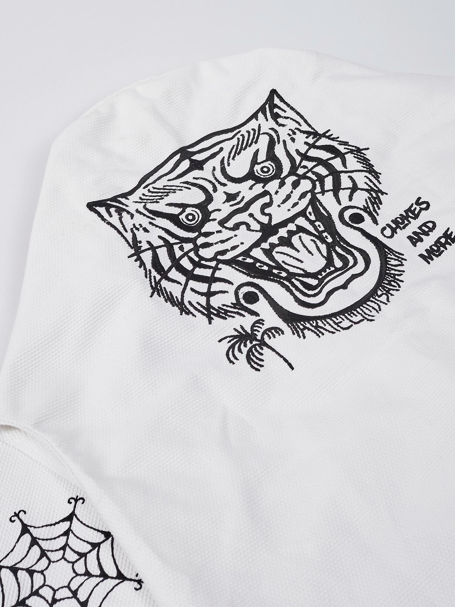 MANTO "MIKO"  BJJ Gi białe 2/7