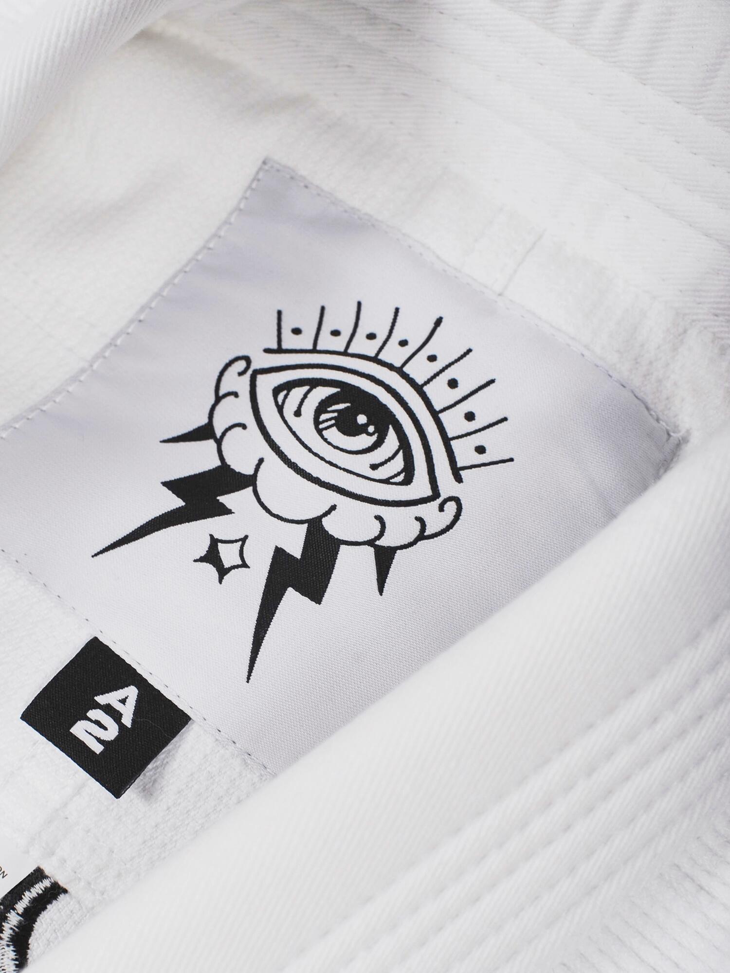 MANTO "MIKO"  BJJ Gi białe 7/7