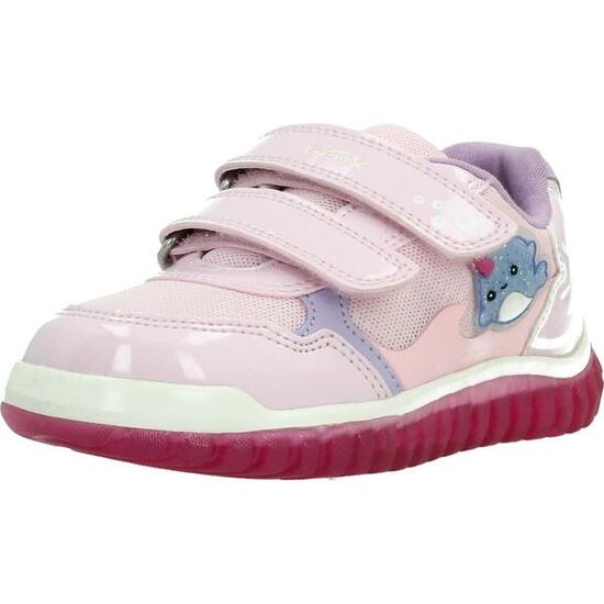 Baskets bébé fille Geox Lightyloo A