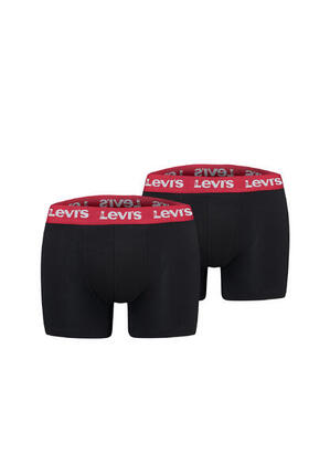Levis Herren Boxershorts REPEAT LOGO BOXER Unterwäsche Pants 2-er Pack