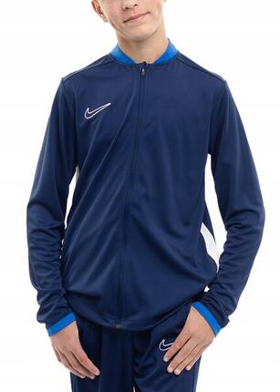 Nike Dri-FIT sweat zippé enfant bleu marine