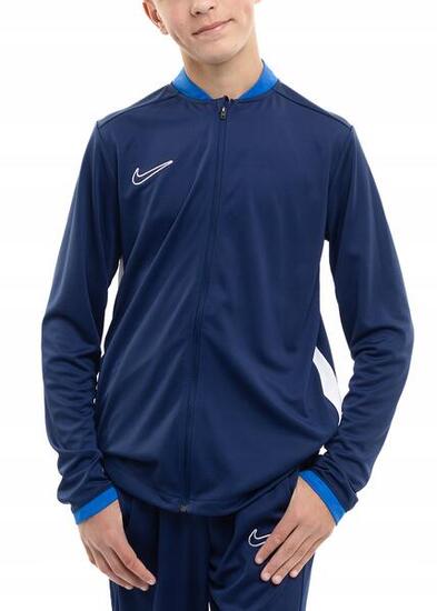 Nike Dri-FIT sweat zippé enfant bleu marine