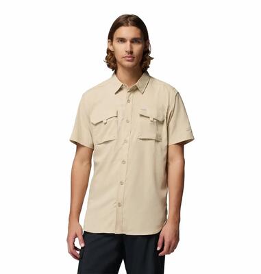 Camicia Columbia Silver Ridge Utility II Beige Uomo
