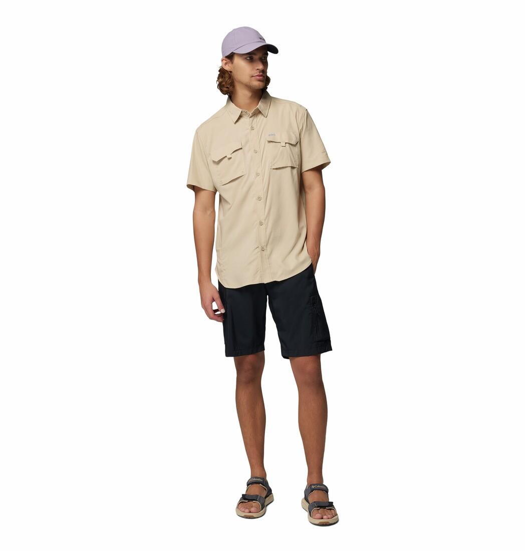 Chemise de Randonnée Homme Columbia "Silver Ridge Utility II SS Shirt" Beige 7/7