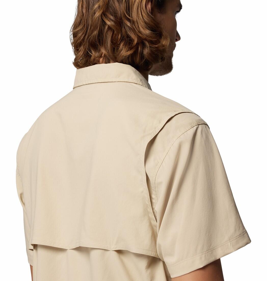 Chemise de Randonnée Homme Columbia "Silver Ridge Utility II SS Shirt" Beige 5/7