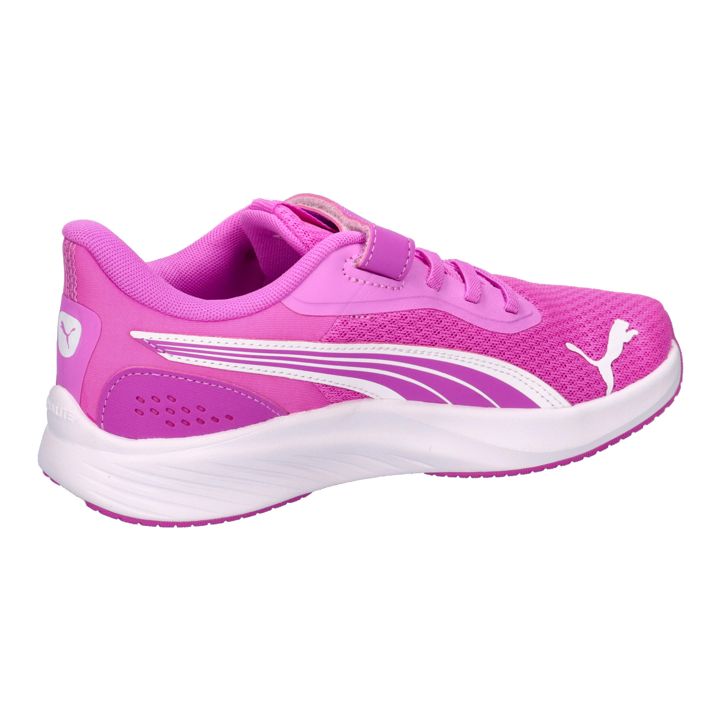 PUMA POUNCE LITE AS+PS Teenager Sneaker Sportschuhe 311650 13 Lila 7/7