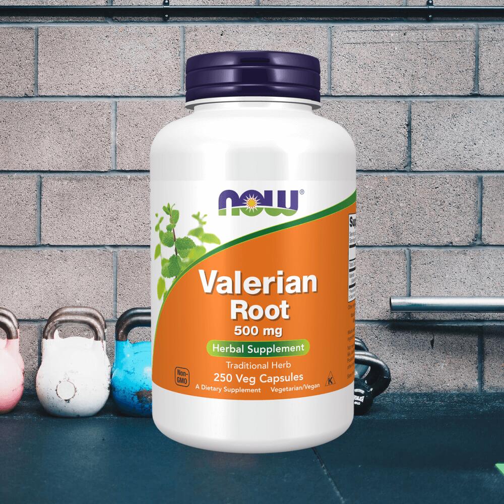 Now Foods Valerian Root 500mg (250 vcaps) Unflavoured 2/3