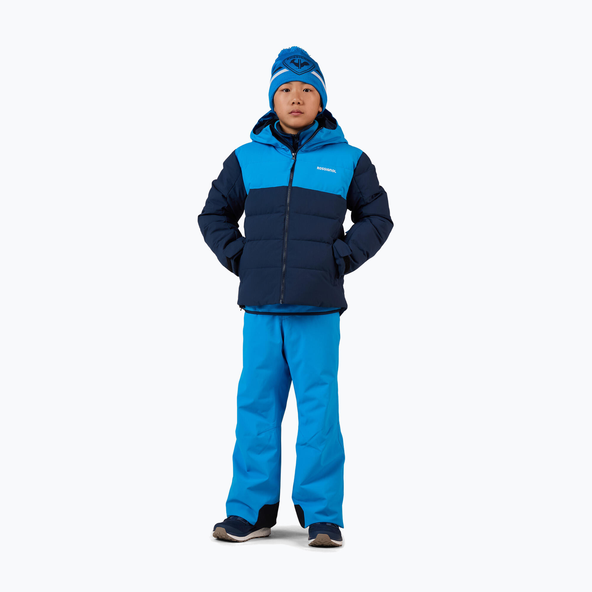 Kinder-Skijacke Rossignol Siz Quiled 2/5