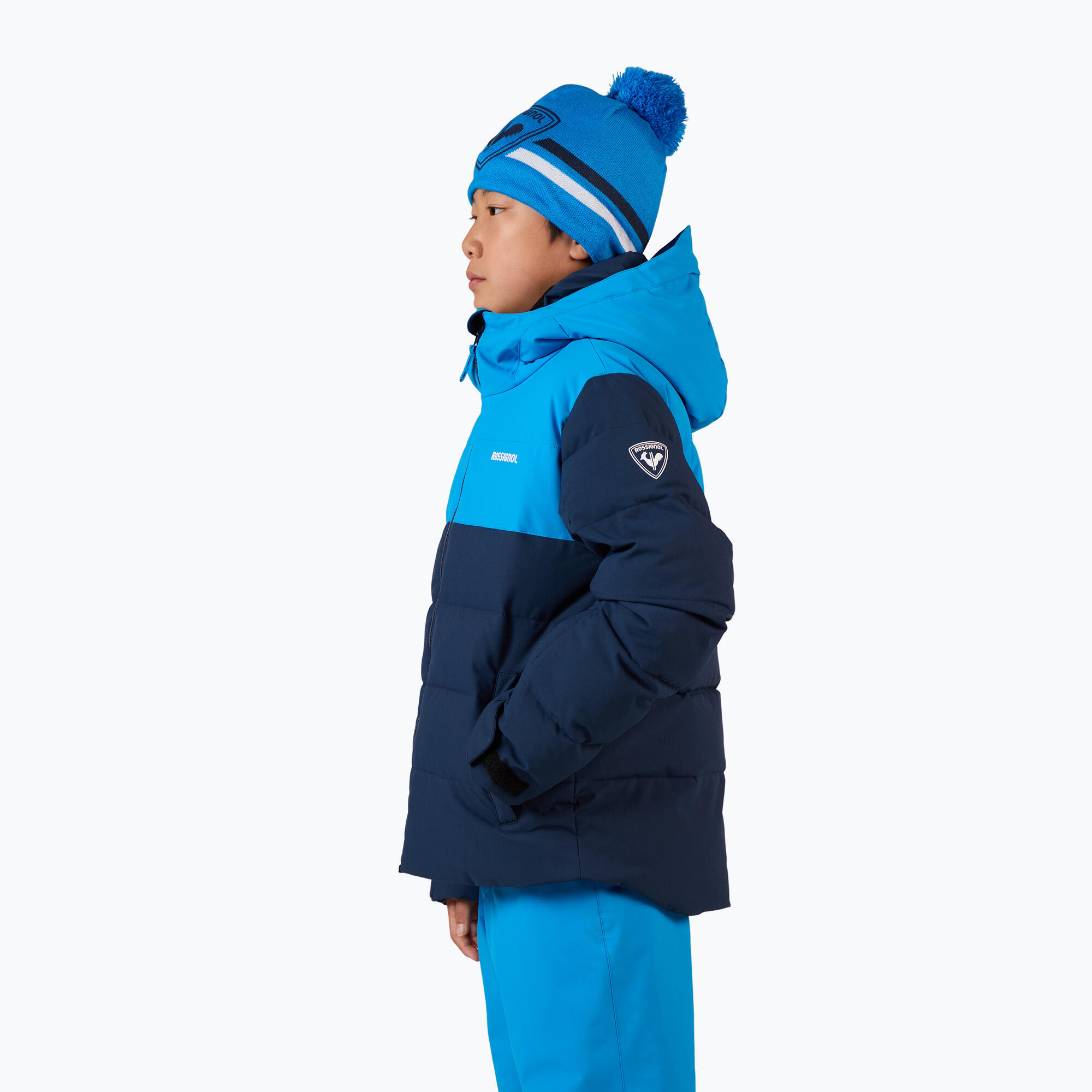 Kinder-Skijacke Rossignol Siz Quiled 4/5
