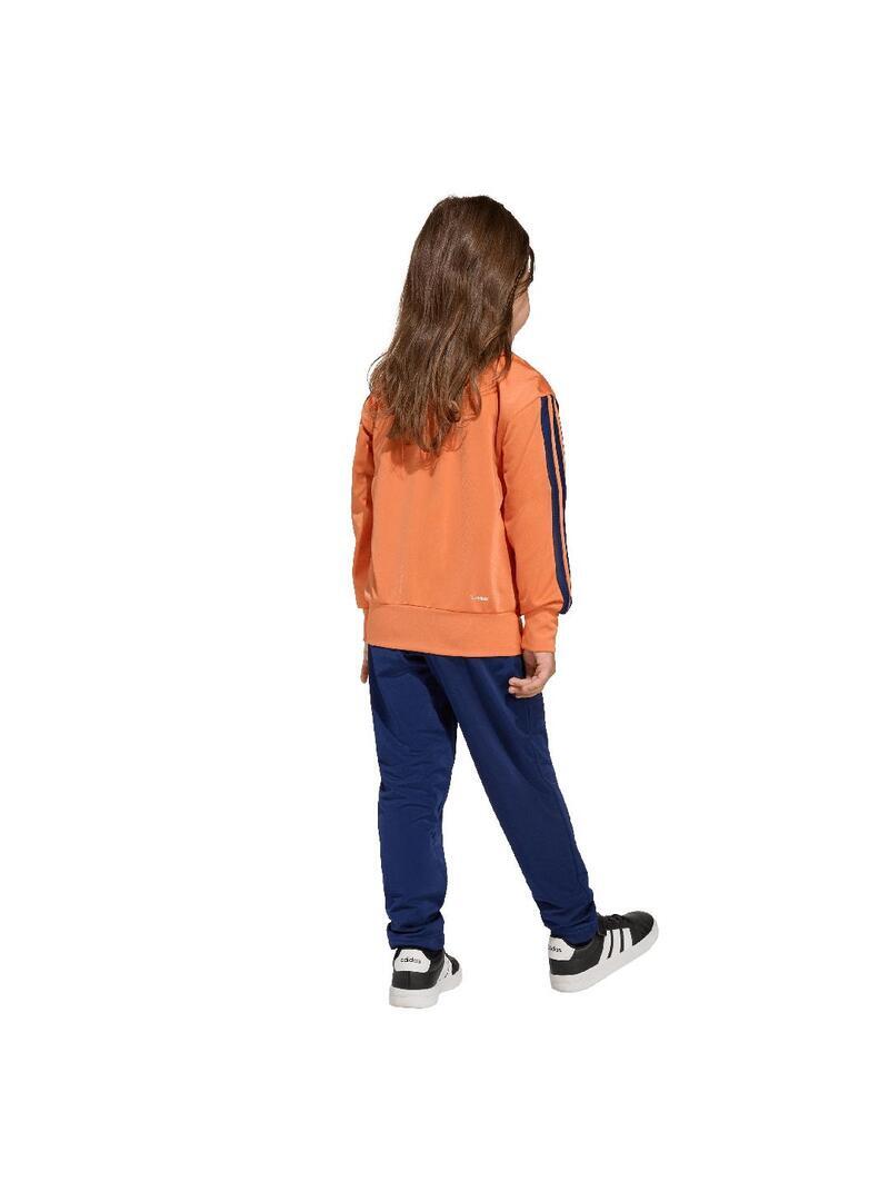 Set per bambino Adidas Essentials climacool arancione 3/7