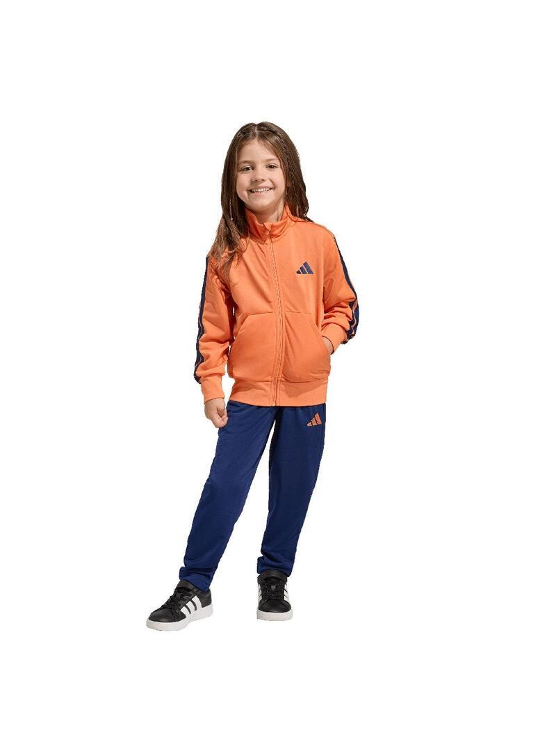 Set per bambino Adidas Essentials climacool arancione 2/7