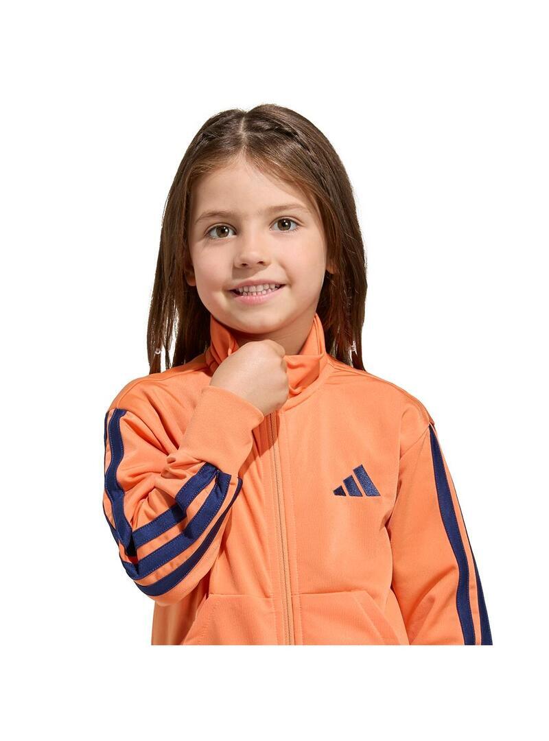 Set per bambino Adidas Essentials climacool arancione 5/7