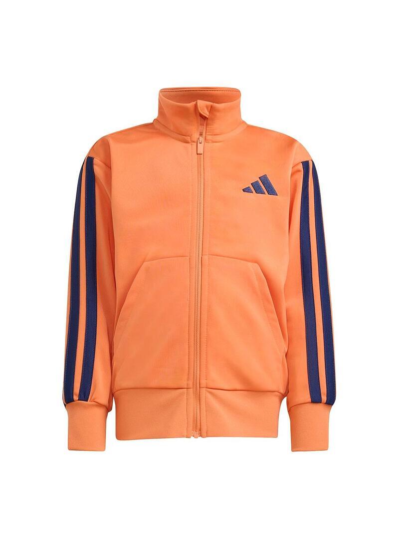 Set per bambino Adidas Essentials climacool arancione 4/7