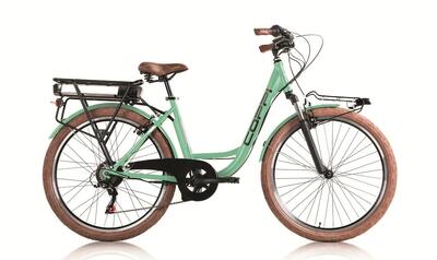 Bici elettrica a pedalata assistita Coppi Crocetta