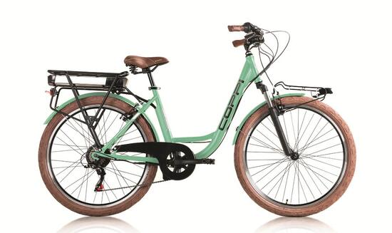 Pedalunterstütztes Elektrofahrrad Coppi Crocetta