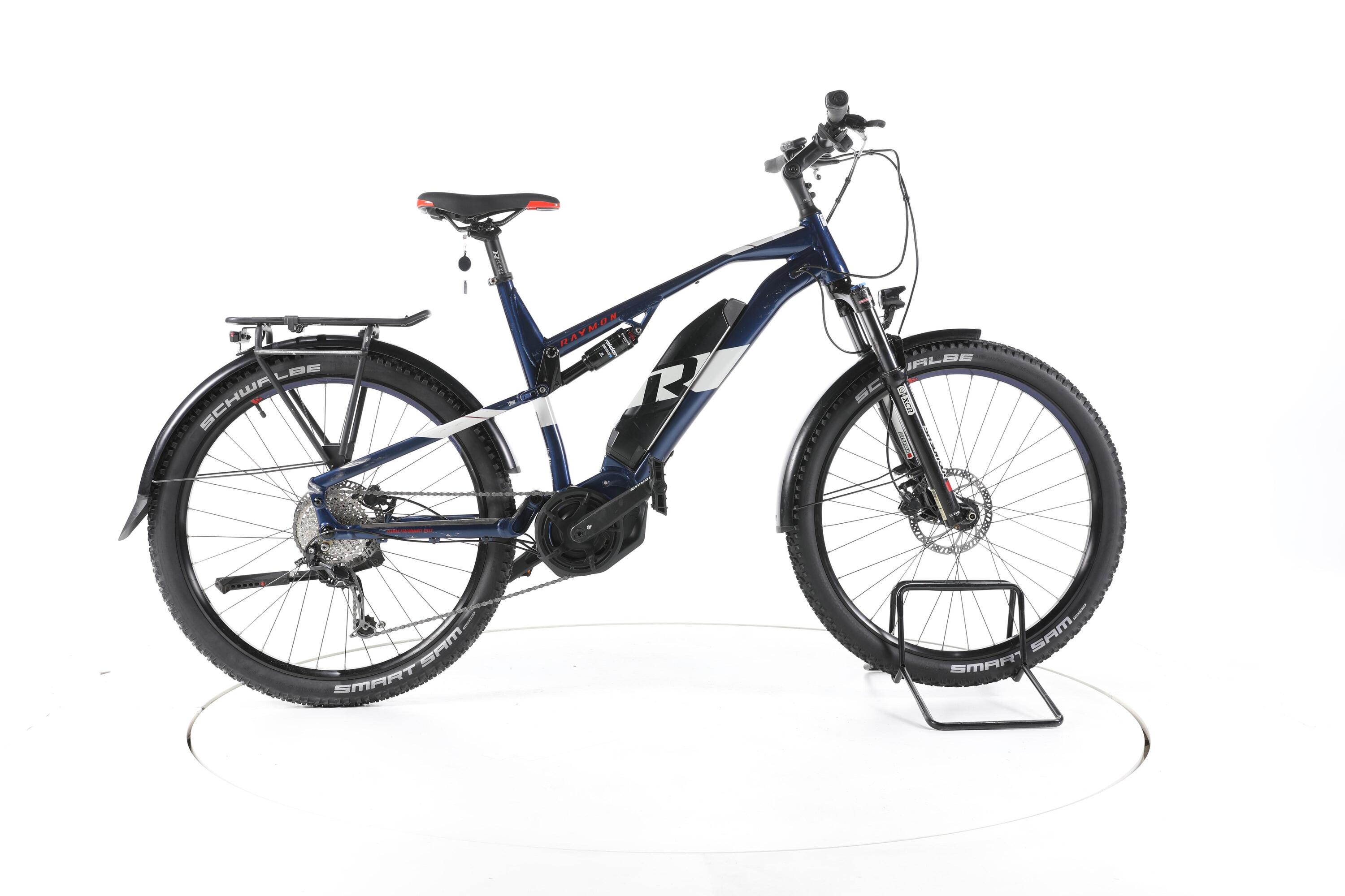 RAYMON Reconditionné - R Raymon CrossRay FS E 4.0 SUV Vélo électrique - Bon