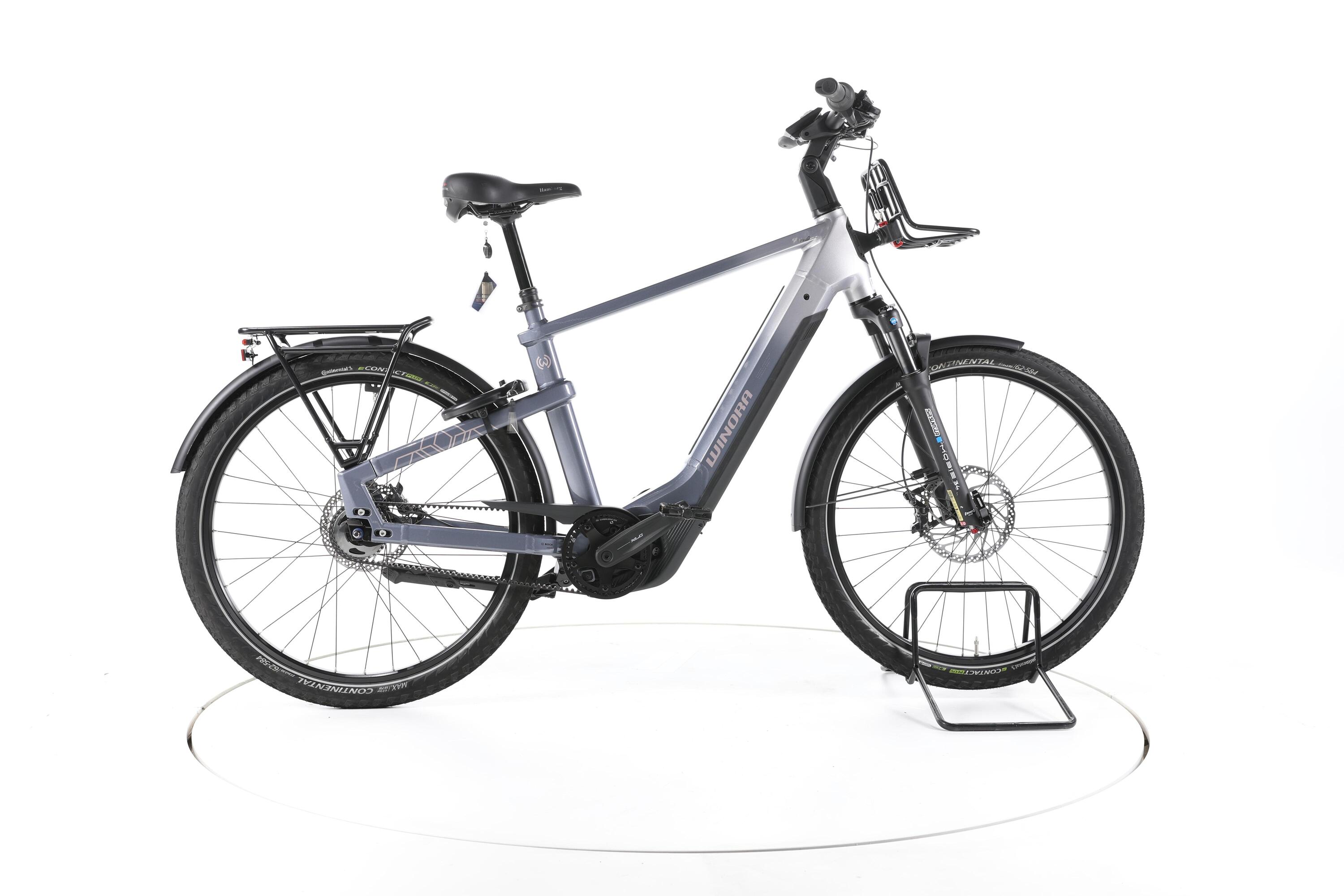 WINORA Reconditionné - Winora Yakun R5 Pro City Vélo électrique 2024 - Très Bon