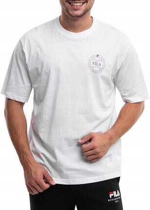 T-shirt homme FILA coton blanc