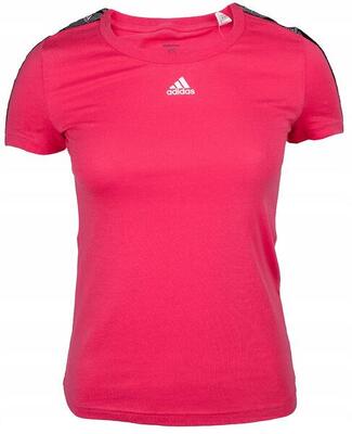 Adidas essentials tape tee voor dames