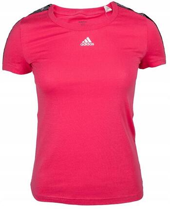 T-shirt adidas femme entraînement rose
