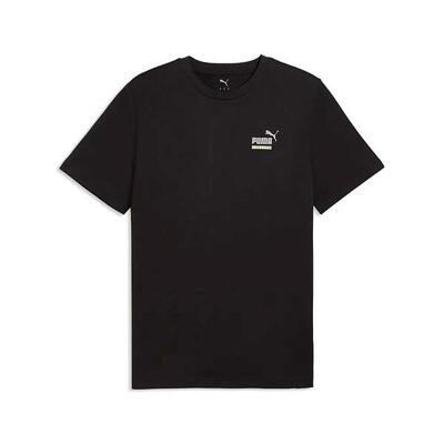 Puma t-shirt graphic sports tee volwassenen