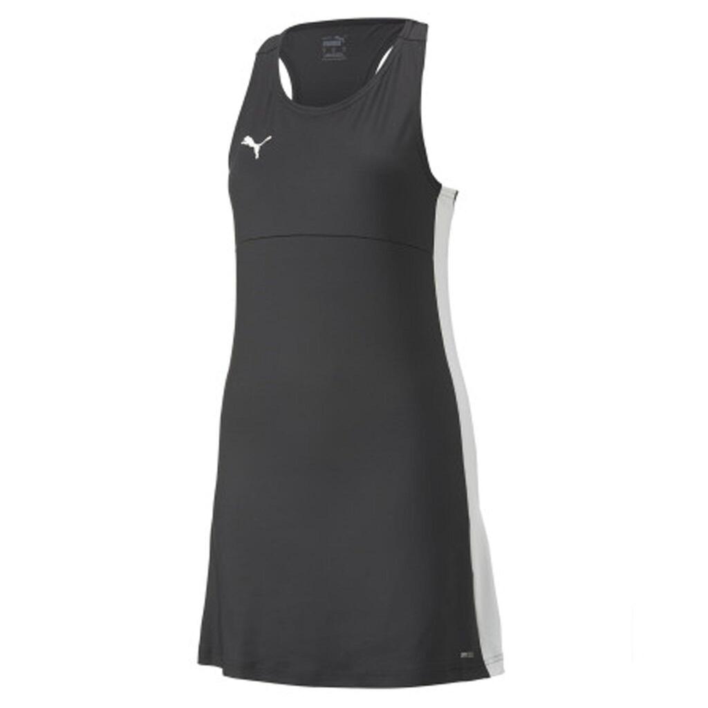 Puma Teamliga Womens Black Padel Dress