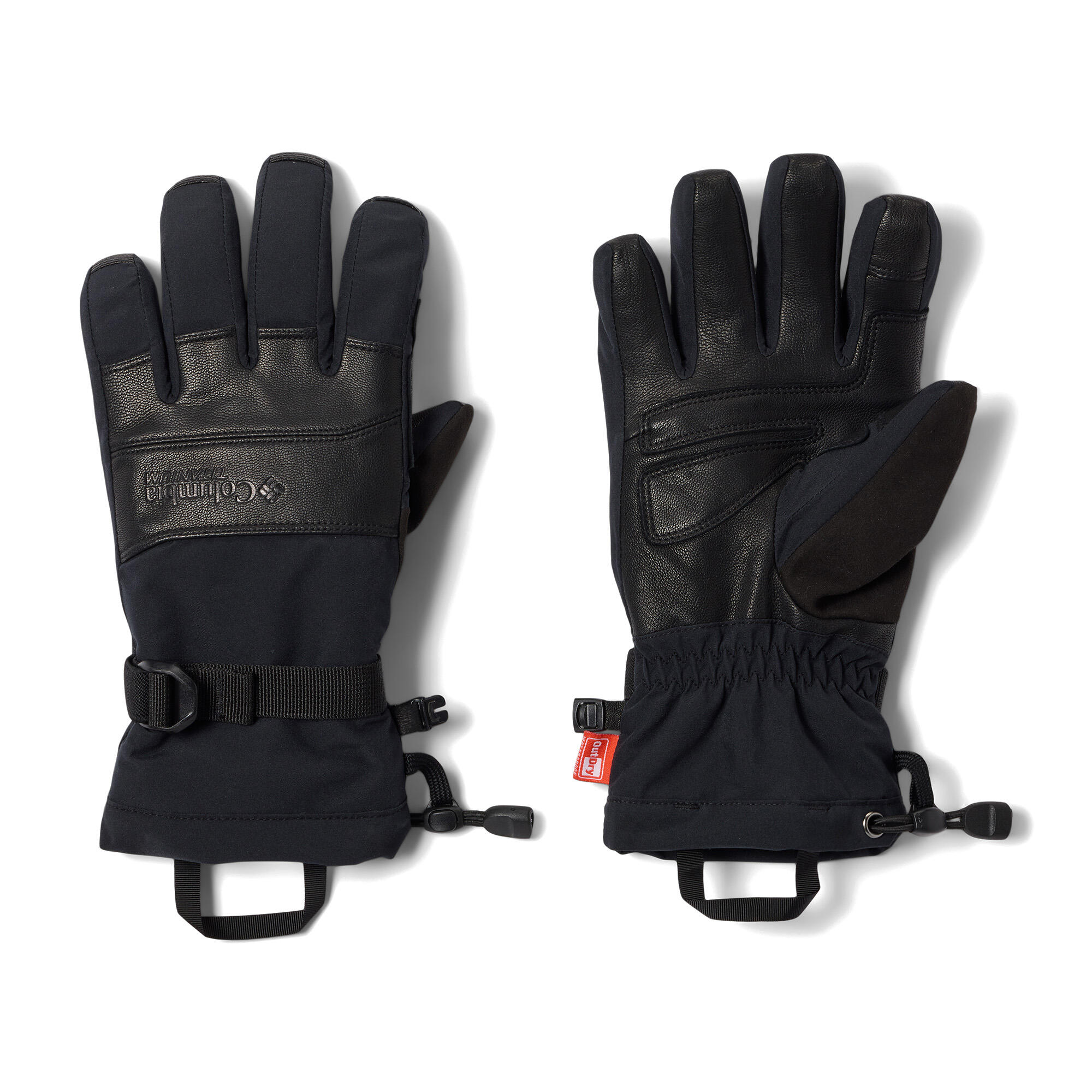 Guantes de esquí para mujer Columbia Peak Pursuit II 3/3