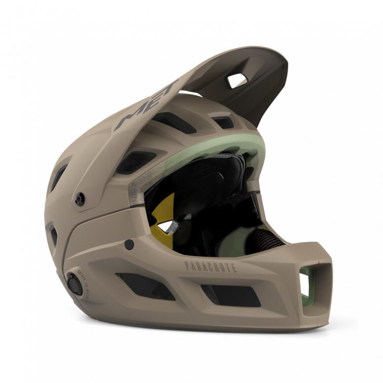MET Parachute MCR Mips Fullface MTB helmet Fungi 58-61cm (Large)