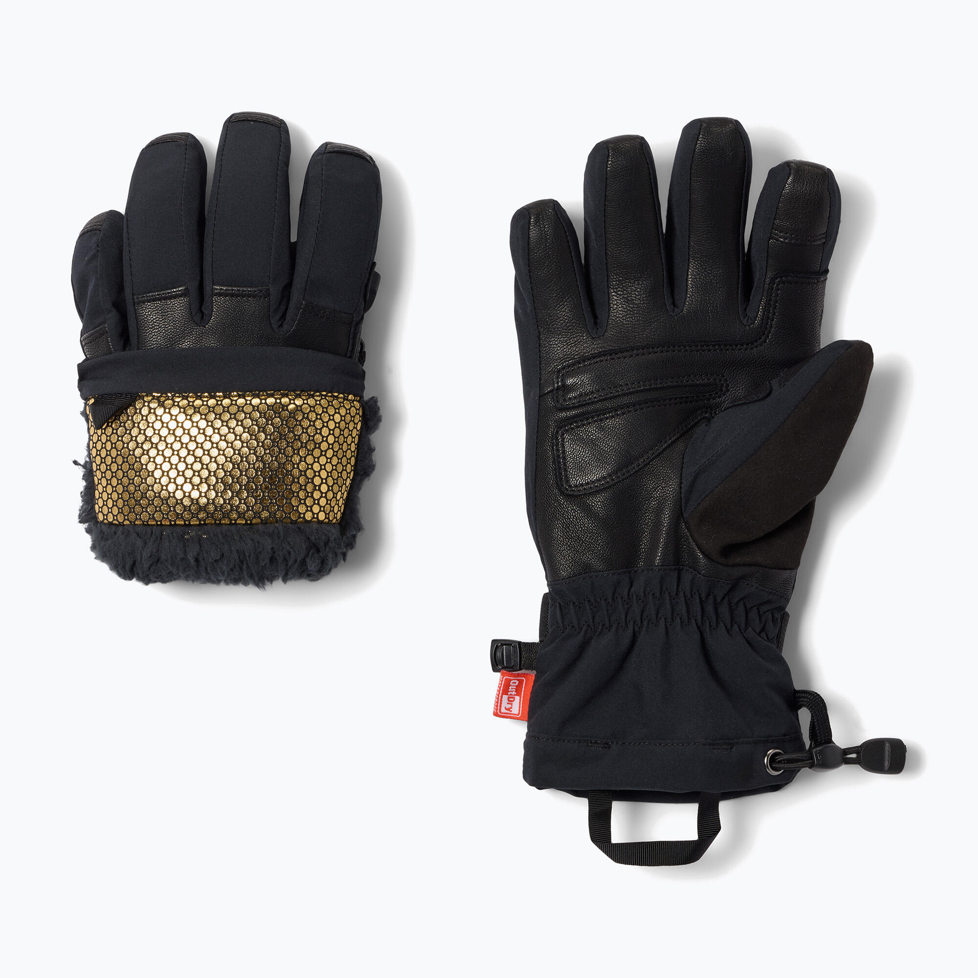 Guantes de esquí para mujer Columbia Peak Pursuit II 2/3