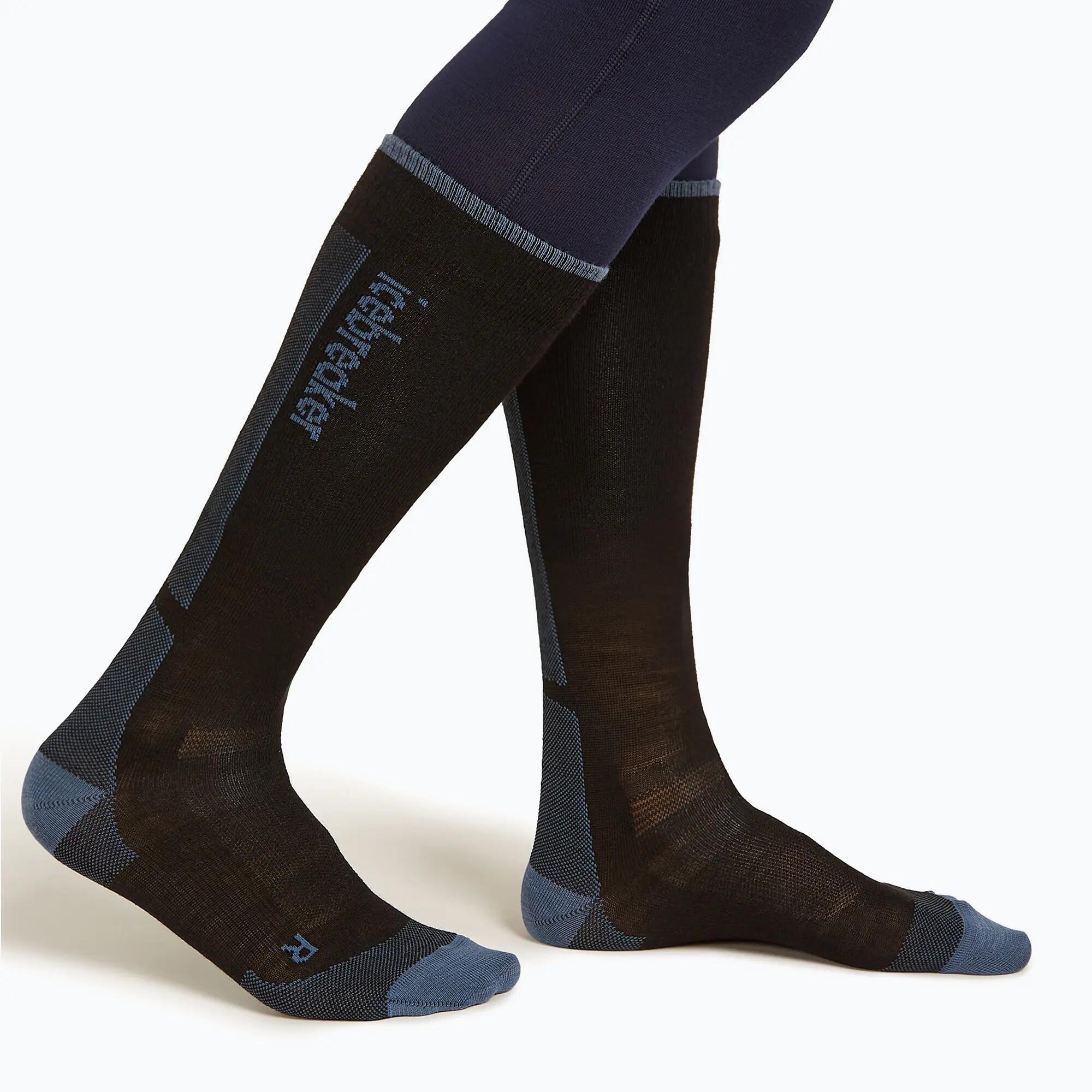 Skarpety narciarskie damskie icebreaker Merino Ski+ Ultra OTC 2/5