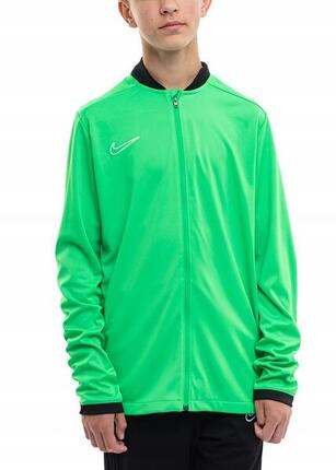 Sweat zippé Nike Dri-FIT enfant vert