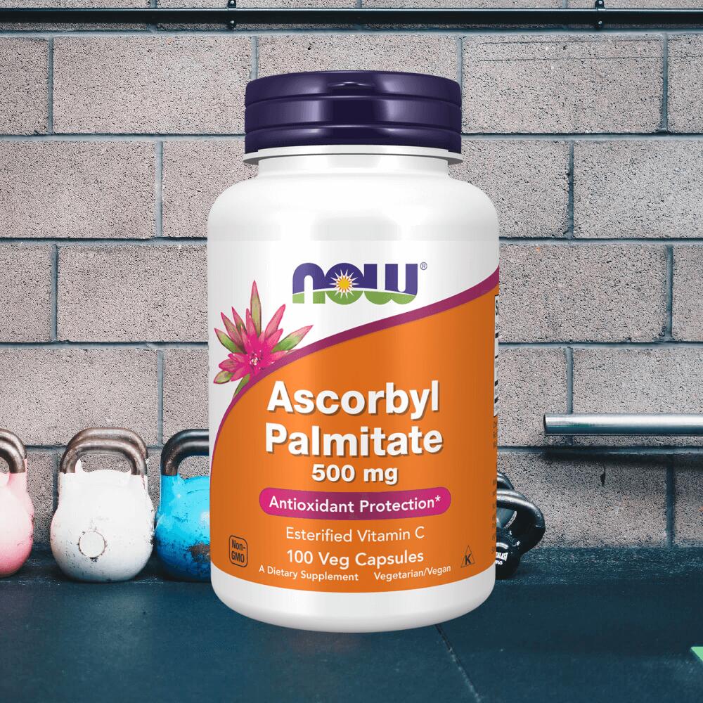 Now Foods Ascorbyl Palmitate 500mg (100 vcaps) Unflavoured 2/3