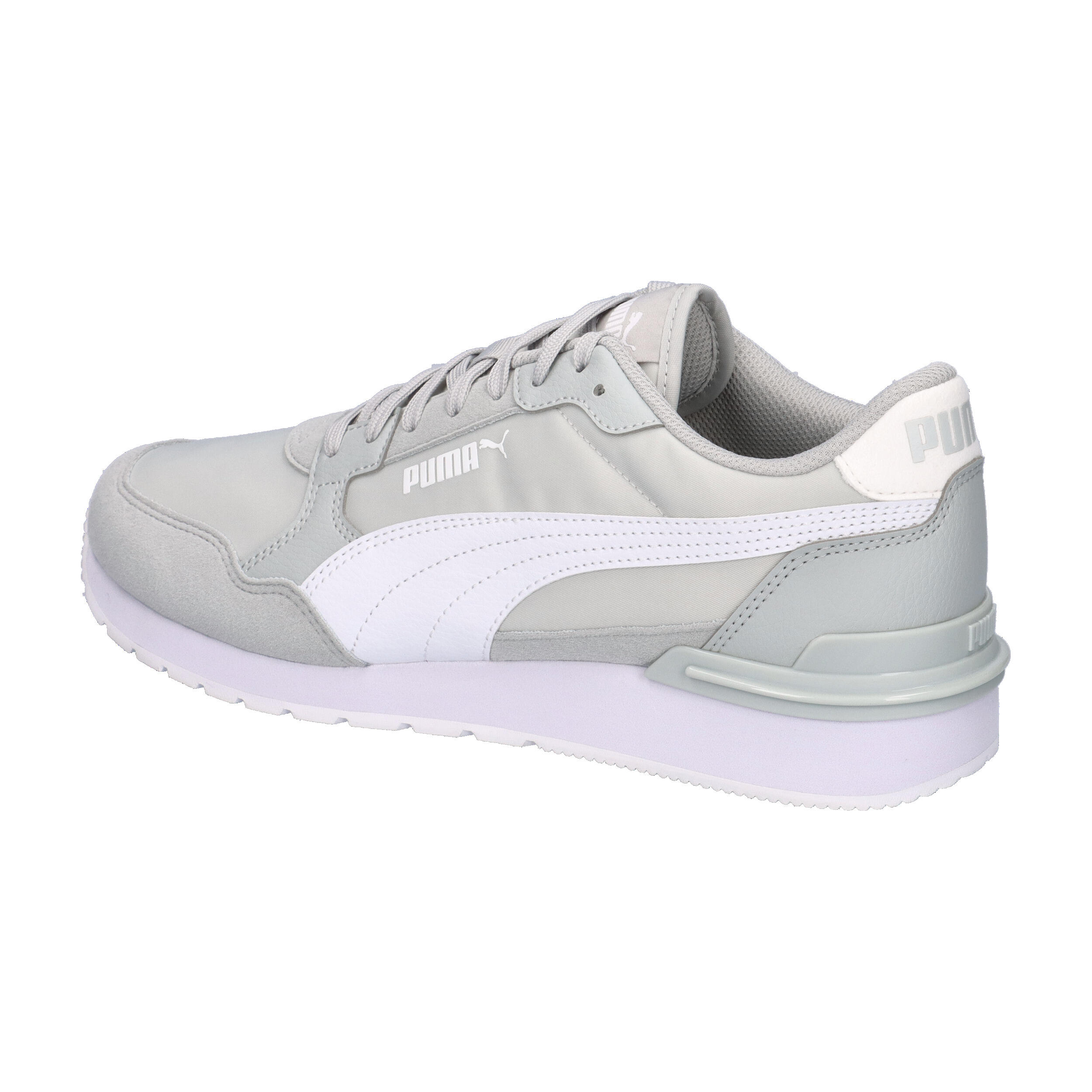 Puma ST Runner v4 Full NL Unisex Sneaker Turnschuhe 399069 27 Grey-White 11/15
