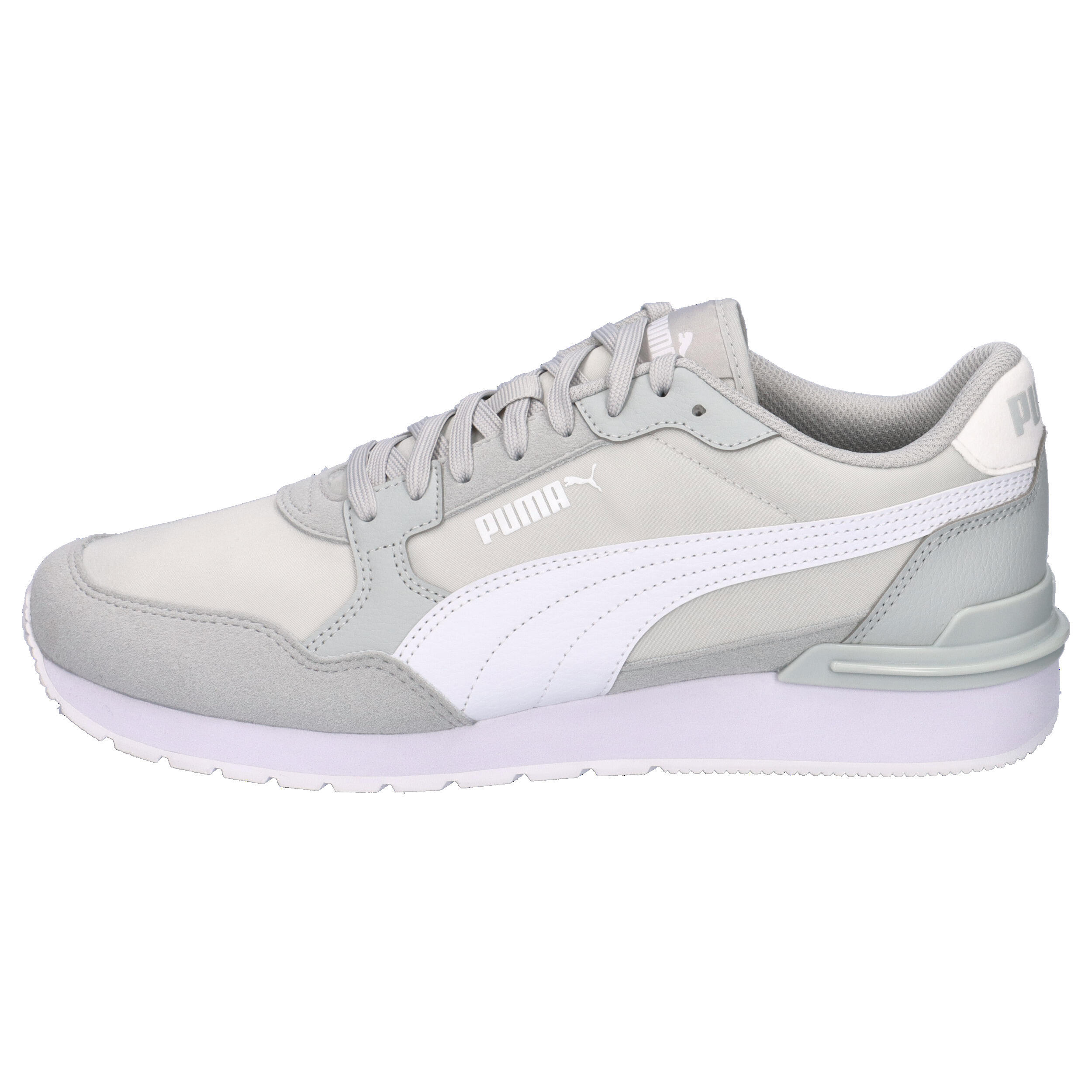 Puma ST Runner v4 Full NL Unisex Sneaker Turnschuhe 399069 27 Grey-White 10/15