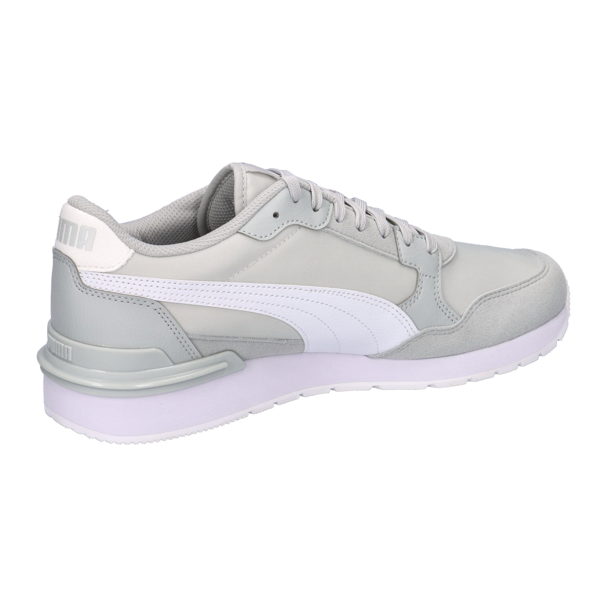 Puma ST Runner v4 Full NL Unisex Sneaker Turnschuhe 399069 27 Grey-White 7/7